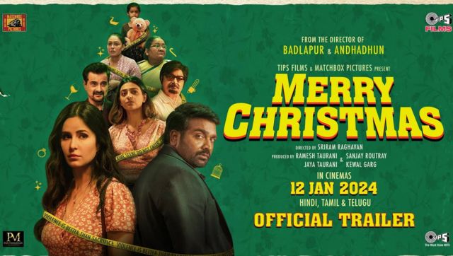 'Merry Christmas' Trailer: Vijay Sethupathi and Katrina Kaif guarantee a solid whodunit with Sriram Raghavan's film 'Merry Christmas' Trailer: Vijay Sethupathi and Katrina Kaif guarantee a solid whodunit with Sriram Raghavan's film