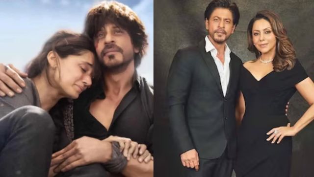 WATCH: 'Go and watch Dunki,' says Shah Rukh Khan's wife and film's co-producer Gauri Khan to the paps WATCH: 'Go and watch Dunki,' says Shah Rukh Khan's wife and film's co-producer Gauri Khan to the paps