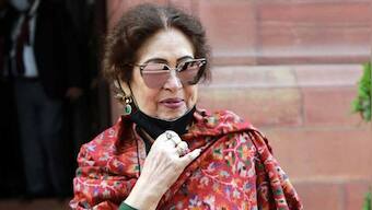 Actor-politician Kirron Kher accused of sending death threats to a businessman, police grants him protection