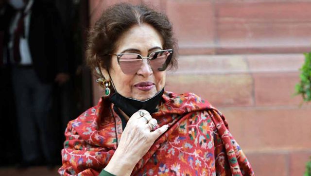 Actor-politician Kirron Kher accused of sending death threats to a businessman, police grants him protection Actor-politician Kirron Kher accused of sending death threats to a businessman, police grants him protection