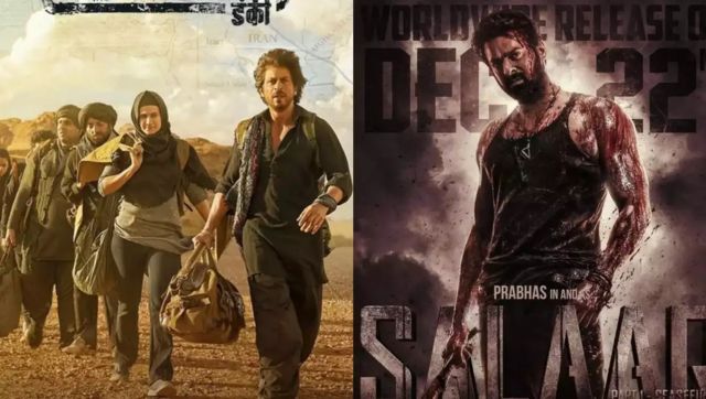 'Want to play both Prabhas' Salaar & Shah Rukh Khan's Dunki but are forced to play just one,' says an exhibitor 'Want to play both Prabhas' Salaar & Shah Rukh Khan's Dunki but are forced to play just one,' says an exhibitor