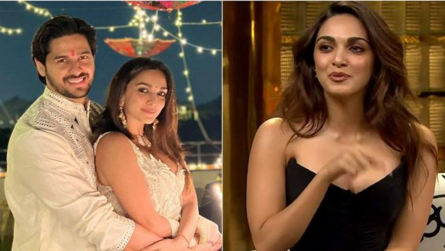 Koffee With Karan 8: Kiara Advani-Sidharth Malhotra have adorable nicknames for each other; actress spills the beans Koffee With Karan 8: Kiara Advani-Sidharth Malhotra have adorable nicknames for each other; actress spills the beans