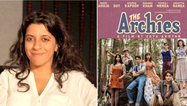Netflix's 'The Archies' director Zoya Akhtar on nepotism: 'When you say Suhana Khan shouldn't be in my film...' Netflix's 'The Archies' director Zoya Akhtar on nepotism: 'When you say Suhana Khan shouldn't be in my film...'
