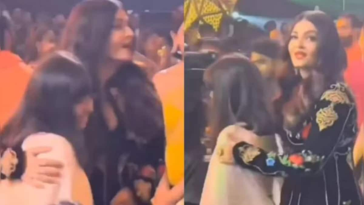 Aishwarya Rai grooves at a party with daughter Aaradhya Bachchan; video goes viral