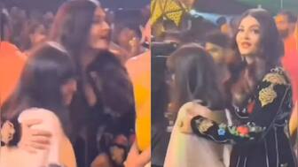 Aishwarya Rai grooves at a party with daughter Aaradhya Bachchan; video goes viral