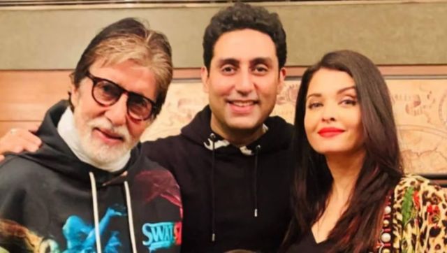 Amitabh Bachchan shares cryptic tweet amid Abhishek Bachchan and Aishwarya Rai Bachchan's separation rumours Amitabh Bachchan shares cryptic tweet amid Abhishek Bachchan and Aishwarya Rai Bachchan's separation rumours