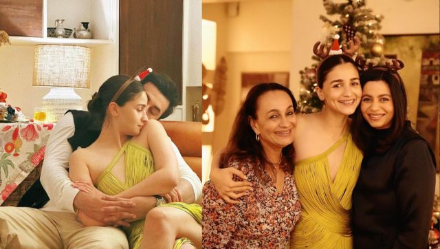 Christmas 2023: Alia Bhatt's intimate celebration with Ranbir Kapoor and family is all heart Christmas 2023: Alia Bhatt's intimate celebration with Ranbir Kapoor and family is all heart