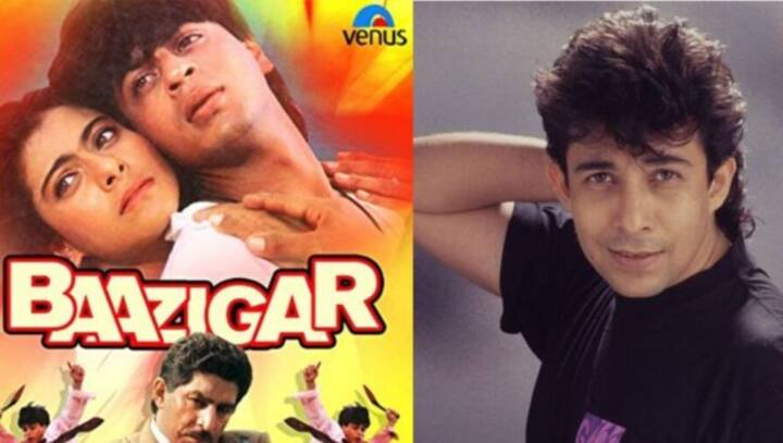 Actor Deepak Tijori reveals he was replaced with Shah Rukh Khan in 'Baazigar', says 'I was shocked'