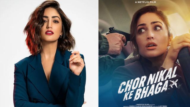 Yami Gautam's 'Chor Nikal Ke Bhaga' most watched film of 2023 on Netflix, actress reacts Yami Gautam's 'Chor Nikal Ke Bhaga' most watched film of 2023 on Netflix, actress reacts