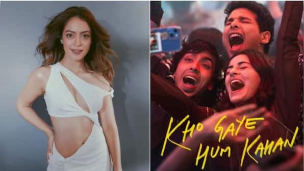 Actress Anya Singh's EXCLUSIVE interview on Ananya Panday and Siddhant Chaturvedi's 'Kho Gaye Hum Kahan' | Netflix