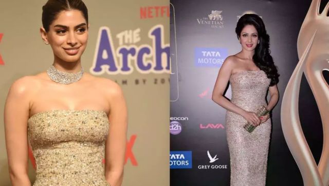 Netflix's 'The Archies' Premiere: Khushi Kapoor pays tribute to late mother Sridevi, wears actress' iconic gown Netflix's 'The Archies' Premiere: Khushi Kapoor pays tribute to late mother Sridevi, wears actress' iconic gown