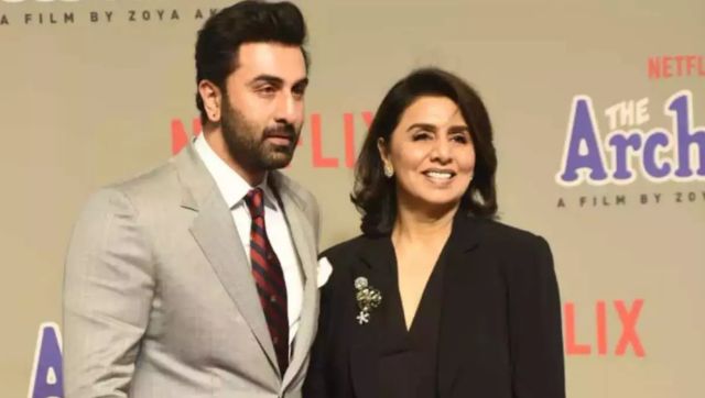 Netflix's 'The Archies' Premiere: Ranbir Kapoor makes first appearance post 'Animal' success with Neetu Kapoor Netflix's 'The Archies' Premiere: Ranbir Kapoor makes first appearance post 'Animal' success with Neetu Kapoor