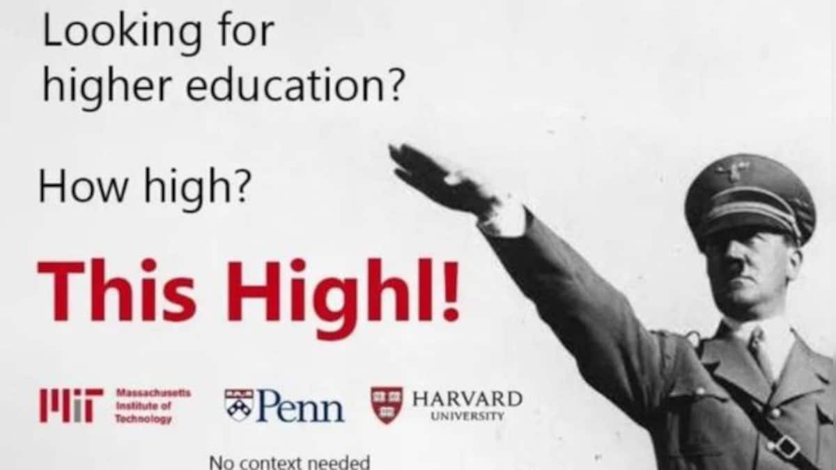 'Depends on the context': 10 Memes that shamed Harvard, Penn and MIT for being equivocal on antisemitism