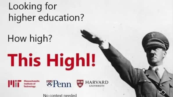 'Depends on the context': 10 Memes that shamed Harvard, Penn and MIT for being equivocal on antisemitism