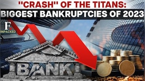 Rewind 2023: The year big corporate titans went bankrupt