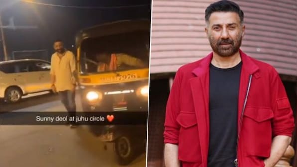Was 'Gadar 2' star Sunny Deol roaming around drunk on the streets late night? Video goes viral