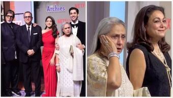 Netflix's 'The Archies' Premiere: Jaya Bachchan gets angry again, tells paparazzi 'Don't shout'