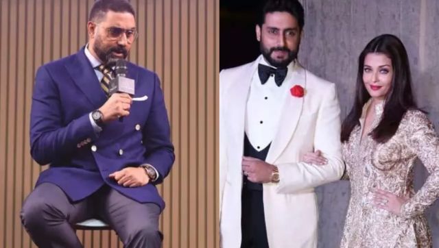 Amid rumours of separation with Aishwarya Rai, fans notice how Abhishek Bachchan isn't wearing his wedding ring anymore Amid rumours of separation with Aishwarya Rai, fans notice how Abhishek Bachchan isn't wearing his wedding ring anymore