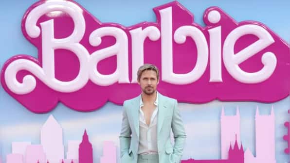 'Barbie' star Ryan Gosling releases the 'I'm Just Ken' ballad for Christmas 2023 eve