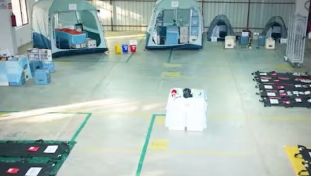 All about India’s first portable hospital that can be flown to disaster areas All about India’s first portable hospital that can be flown to disaster areas