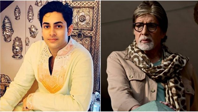 Amitabh Bachchan on Netflix’s The Archies actor Agastya Nanda: ‘He had a habit of scratching my beard’ Amitabh Bachchan on Netflix’s The Archies actor Agastya Nanda: ‘He had a habit of scratching my beard’