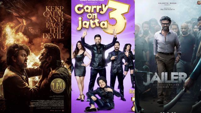 Rewind 2023: How Rajinikanth's Jailer, Thalapathy Vijay's Leo, Gippy Grewal's Carry On Jatta 3 ruled the box-office Rewind 2023: How Rajinikanth's Jailer, Thalapathy Vijay's Leo, Gippy Grewal's Carry On Jatta 3 ruled the box-office