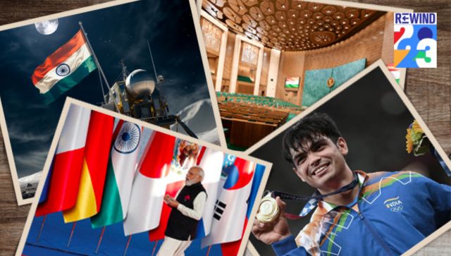Rewind 2023: The big moments that made India shine Rewind 2023: The big moments that made India shine