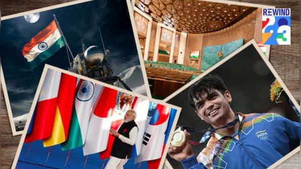 Rewind 2023: The big moments that made India shine
