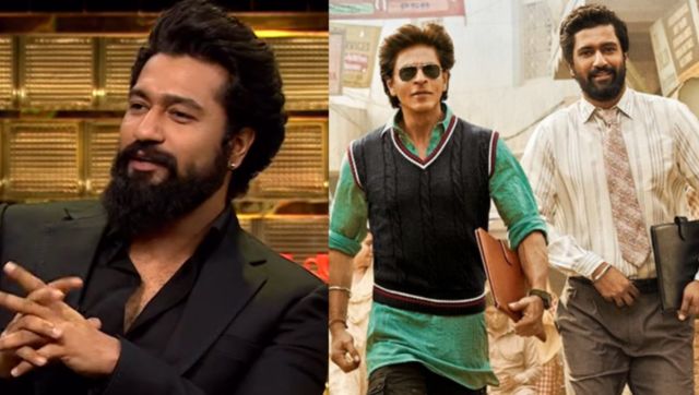 Koffee With Karan 8: Vicky Kaushal reveals why Shah Rukh Khan apologised to him during Dunki, says 'He sent me a text..' Koffee With Karan 8: Vicky Kaushal reveals why Shah Rukh Khan apologised to him during Dunki, says 'He sent me a text..'