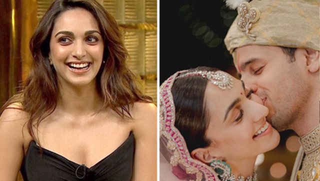 Koffee With Karan 8: Kiara Advani reveals how Sidharth Malhotra recreated 'Shershaah' scene for his proposal to her Koffee With Karan 8: Kiara Advani reveals how Sidharth Malhotra recreated 'Shershaah' scene for his proposal to her