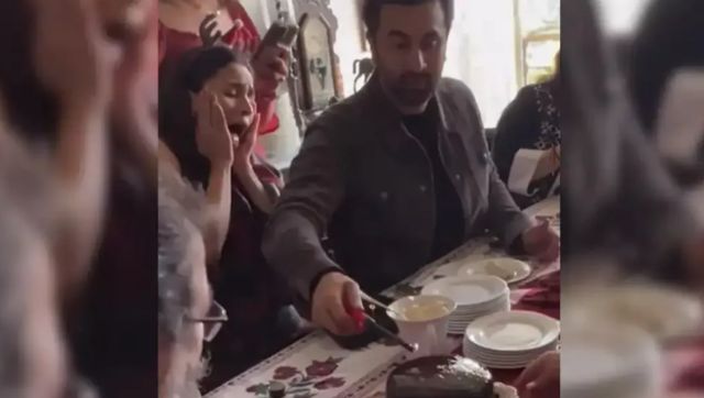 Complaint filed against Ranbir Kapoor for hurting religious sentiments over Christmas celebration video Complaint filed against Ranbir Kapoor for hurting religious sentiments over Christmas celebration video