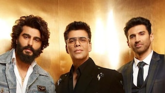 Koffee With Karan 8: Aditya Roy Kapur unable to name Ananya Panday's pet dog on the show, Arjun Kapoor reacts