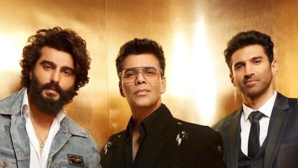 Koffee With Karan 8: Aditya Roy Kapur unable to name Ananya Panday's pet dog on the show, Arjun Kapoor reacts
