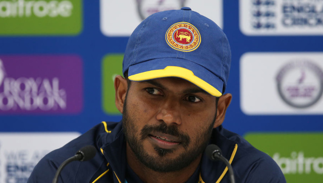 Former Sri Lanka opener Upul Tharanga named new chairman of SLC selection committee Former Sri Lanka opener Upul Tharanga named new chairman of SLC selection committee