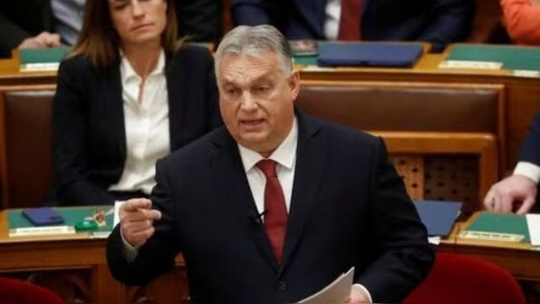 All eyes on Hungary’s Orban as EU leaders meet to decide on support for Ukraine