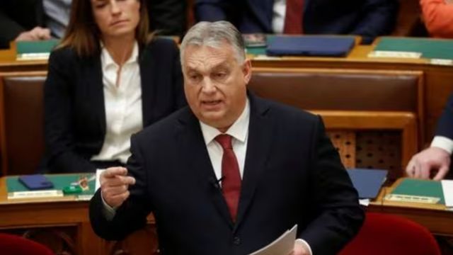 All eyes on Hungary’s Orban as EU leaders meet to decide on support for Ukraine All eyes on Hungary’s Orban as EU leaders meet to decide on support for Ukraine