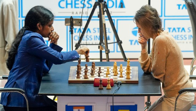 R Vaishali becomes third Indian female chess Grandmaster R Vaishali becomes third Indian female chess Grandmaster