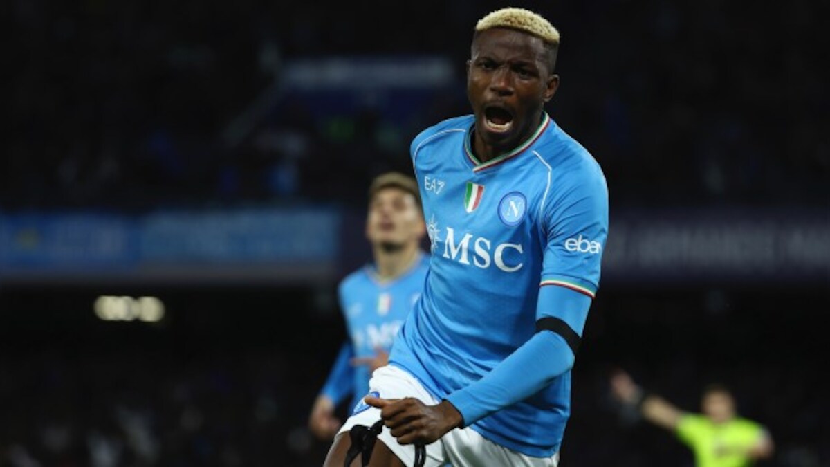 Napoli forward Victor Osimhen extends contract till 2026 – Firstpost