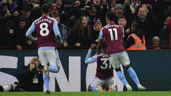 Premier League: Relentless Villa beat stuttering Man City; Liverpool, Man Utd win