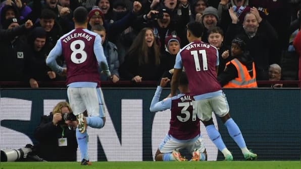 Premier League: Relentless Villa beat stuttering Man City; Liverpool, Man Utd win