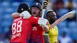 West Indies vs England: Phil Salt slams century as visitors fightback to level series