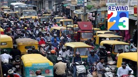 Rewind 2023: From India's population to Barbie, the year in numbers