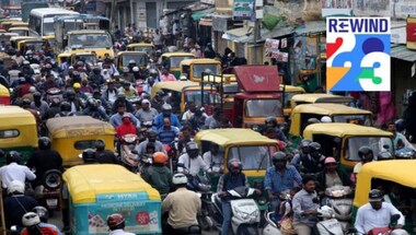 Rewind 2023: From India's population to Barbie, the year in numbers