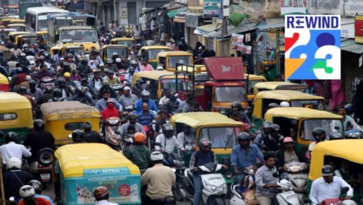 Rewind 2023: From India's population to Barbie, the year in numbers