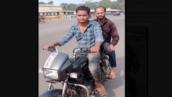 Who is Kamleshwar Dodiyar, the newly elected Madhya Pradesh MLA who lives in mud house, travels on borrowed bike?