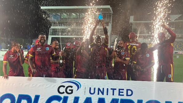 West Indies vs England: Debutant Matthew Forde fires Windies to first ODI series win since 2007