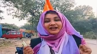 Journey of Faith: Who is Shabnam, the Muslim woman travelling from Mumbai to Ayodhya on foot?