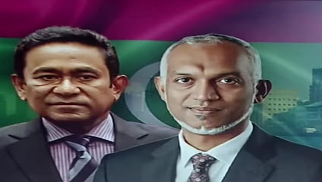 Vantage | How Maldives' two 'India Out' champions, Yameen and Muizzu, fell out Vantage | How Maldives' two 'India Out' champions, Yameen and Muizzu, fell out