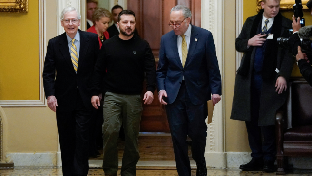 Zelenskiy pleads for Ukraine war funds during Washington visit Zelenskiy pleads for Ukraine war funds during Washington visit