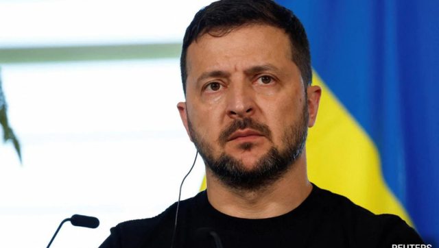 Zelensky slams Russia after massive strikes across Ukraine Zelensky slams Russia after massive strikes across Ukraine